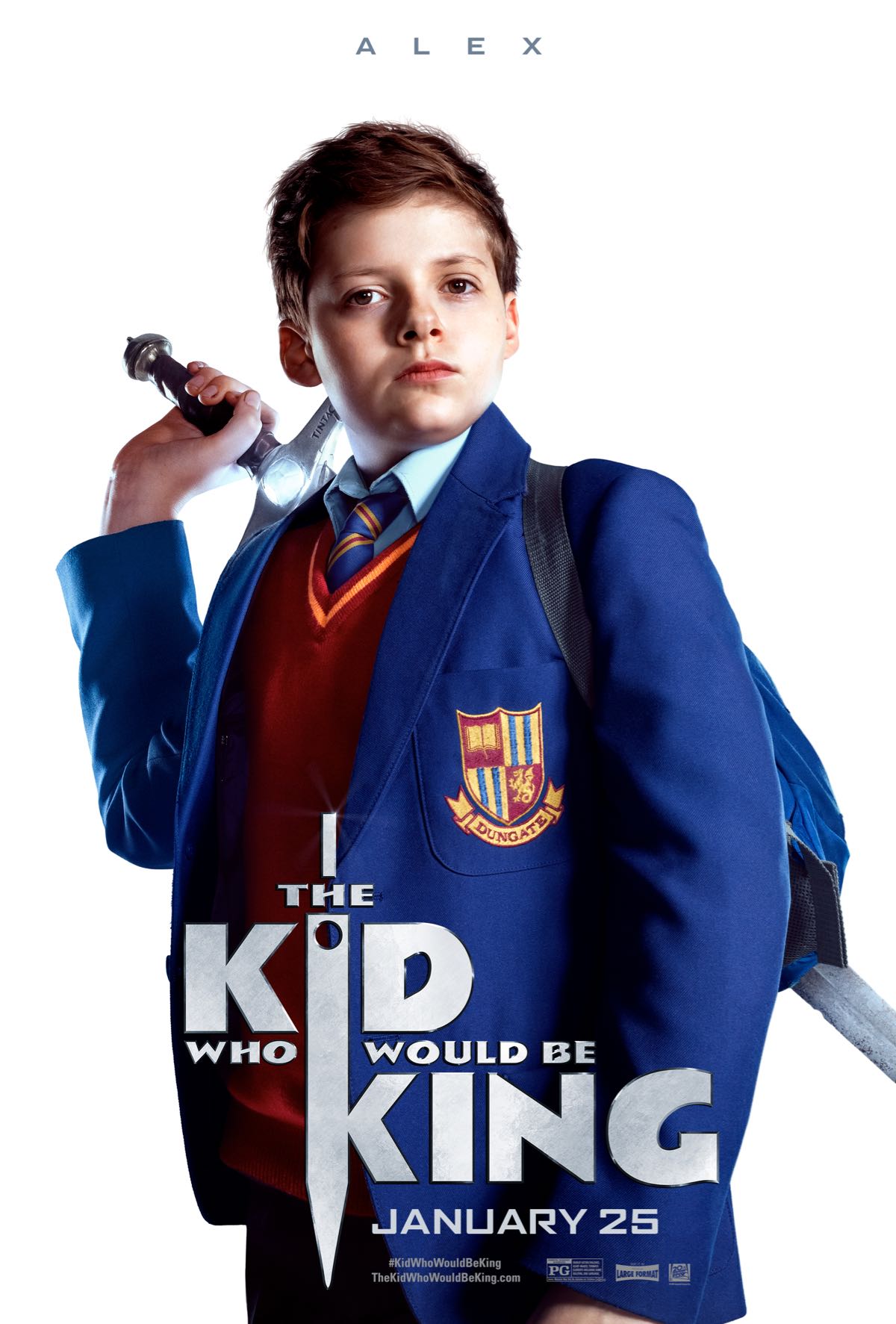 The Kid Who Would Be King