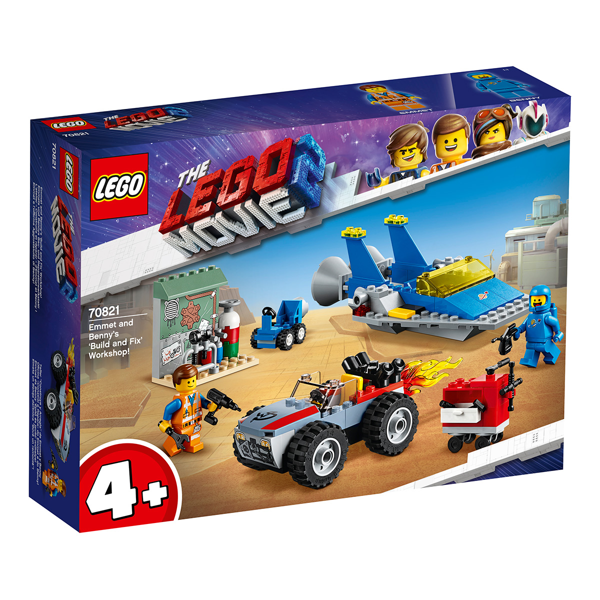 The LEGO Movie 2 Building Sets