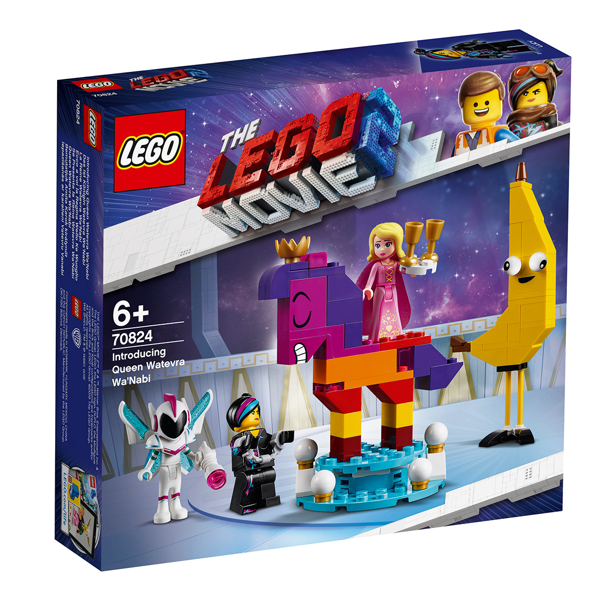 The LEGO Movie 2 Building Sets