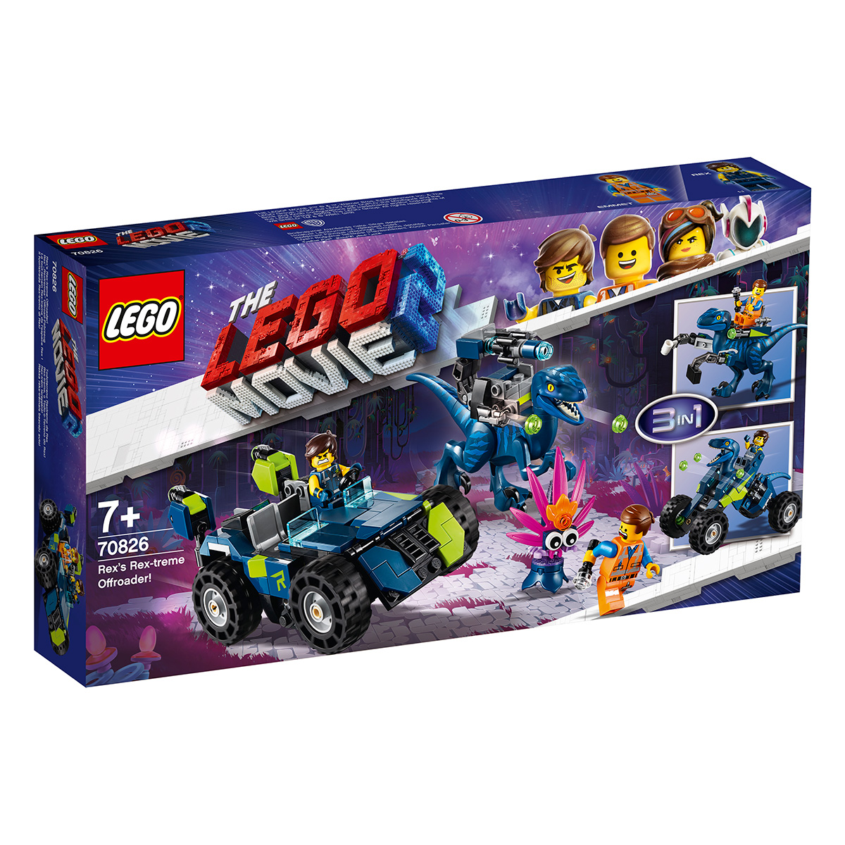 The LEGO Movie 2 Building Sets