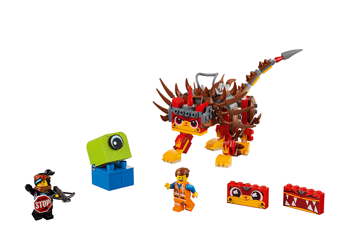 The LEGO Movie 2 Building Sets