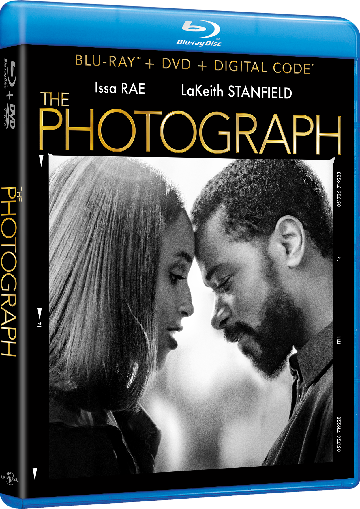 The Photograph Blu Ray