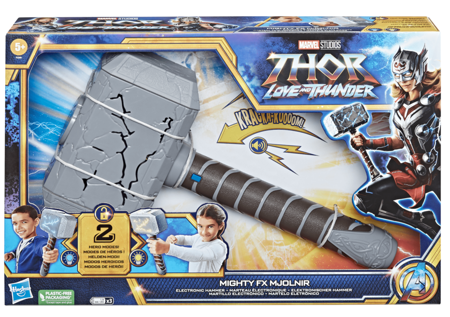 Thor: Love and Thunder LEGO and Hasbro Toys