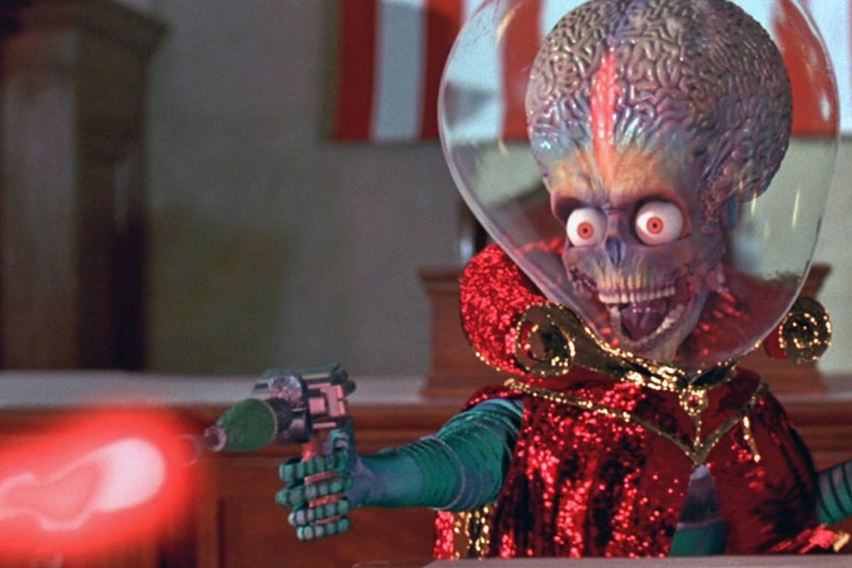 Mars Attacks! (1996)