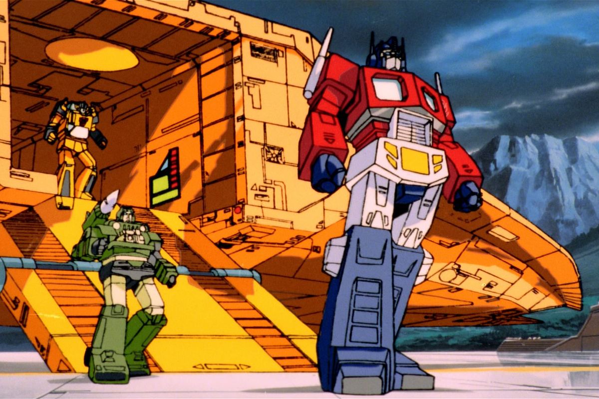 Transformers: The Movie (1986)