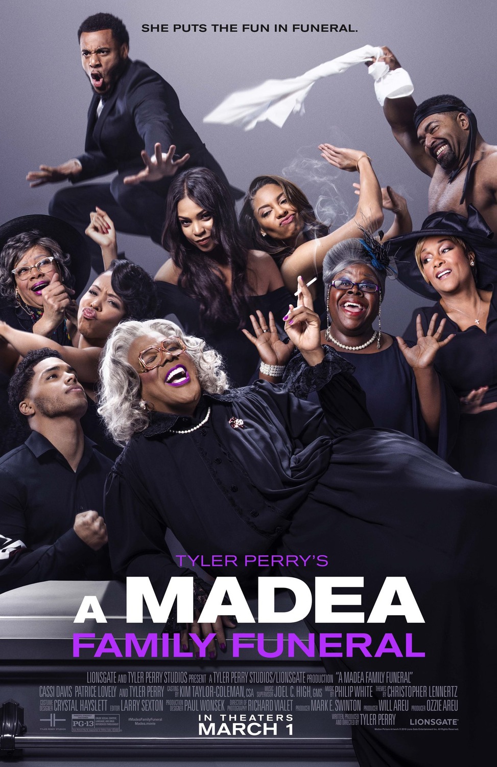 Tyler Perry’s A Madea Family Funeral