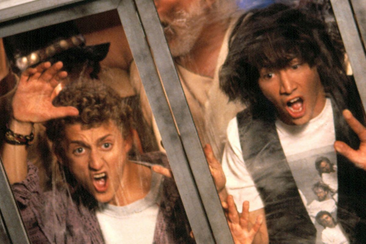 Bill and Ted's Excellent Adventure (1989)