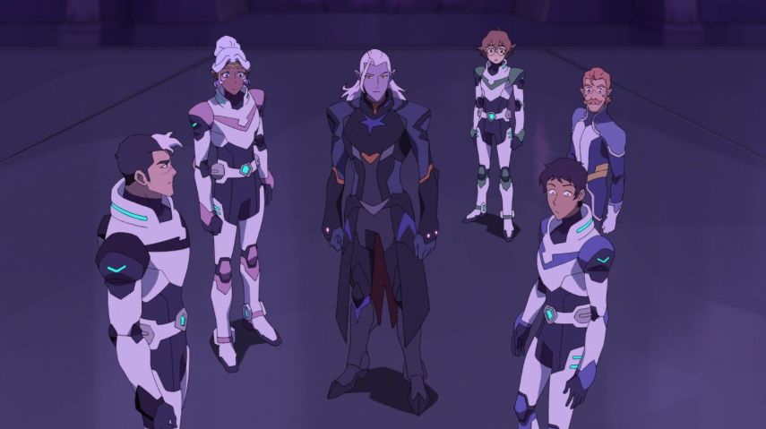 Voltron Legendary Defender season 6