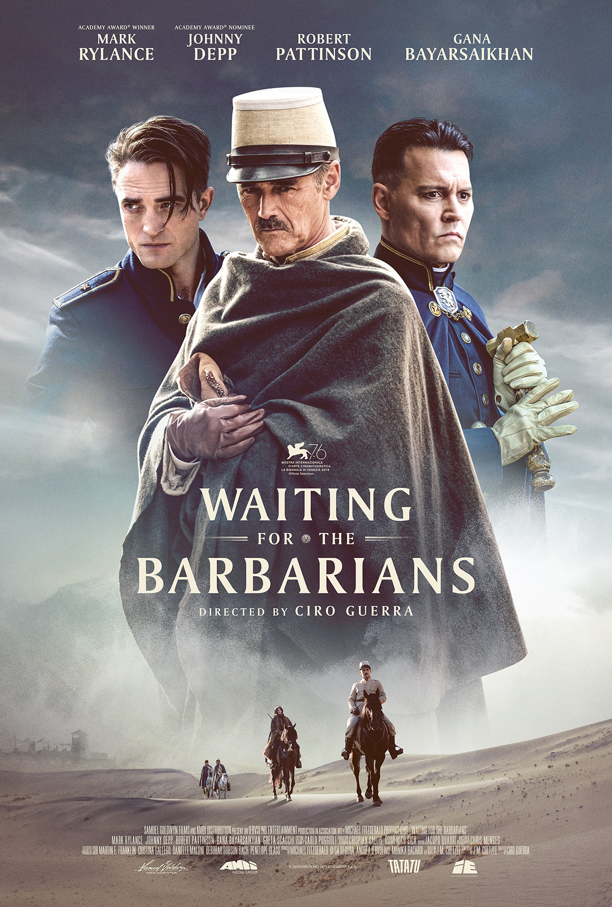 Waiting for the Barbarians 