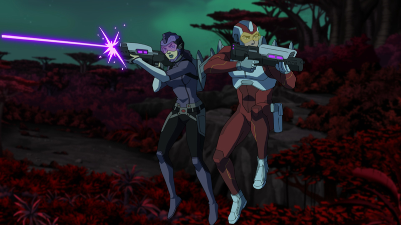 Young Justice Episode 3.01 - Princes All